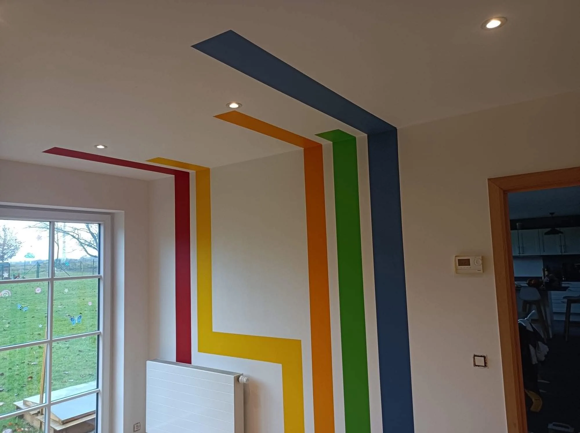 Bandes colorées sur mesure — Sylico