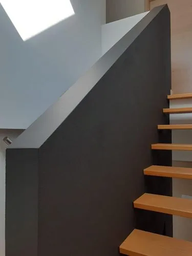Peinture escalier anthracite — Sylico