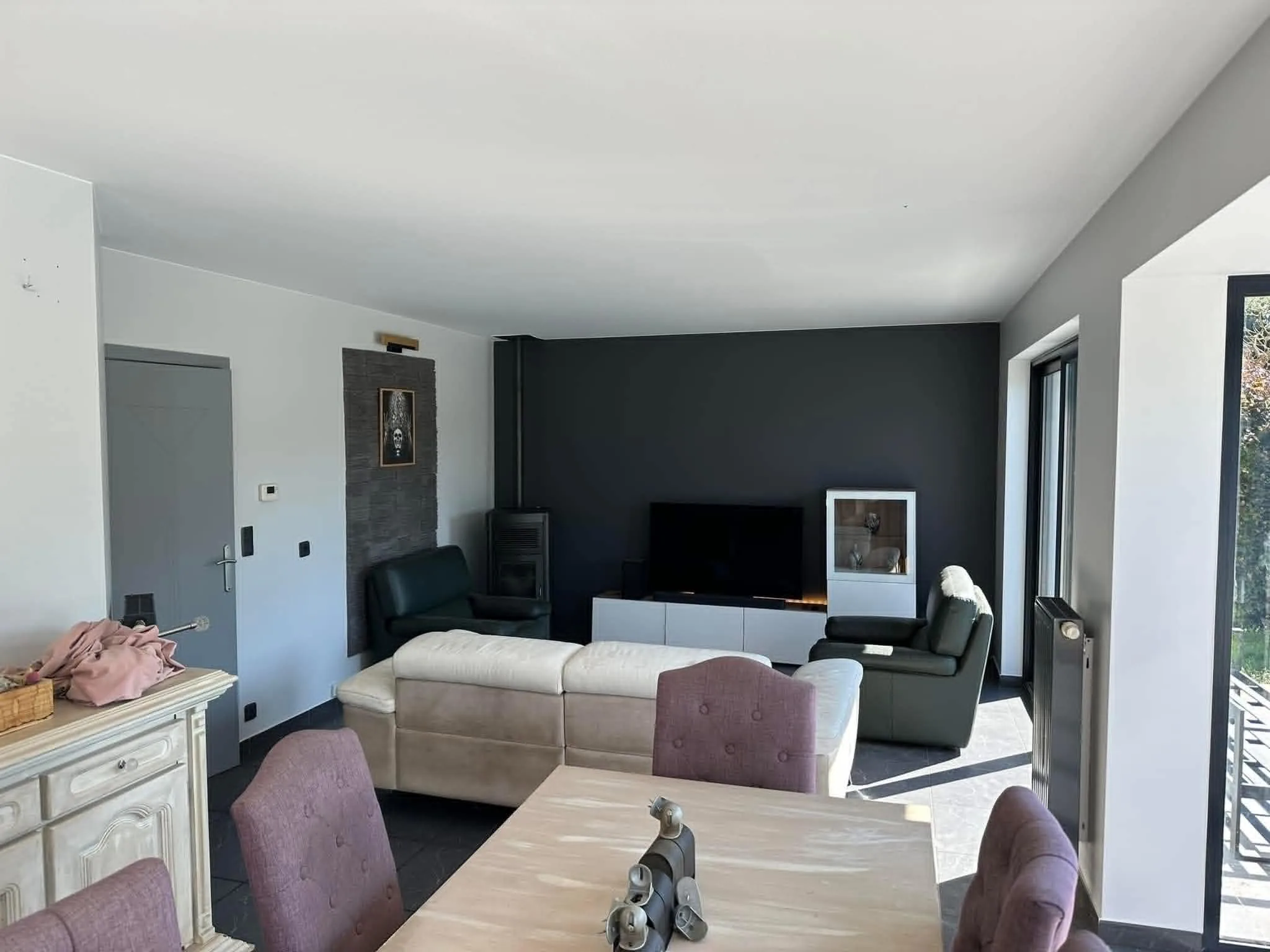 Peinture intérieure salon — Sylico